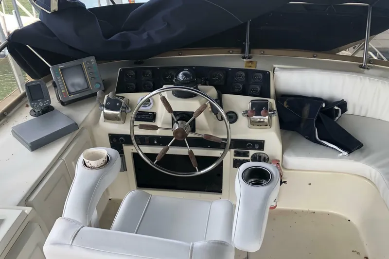 Slide: The Image of Blue Water 55' Coastal Cruiser 1989 - 7153369