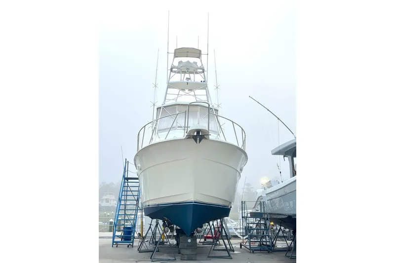 Slide: The Image of Hatteras 45 Convertible 1989 - 6958742