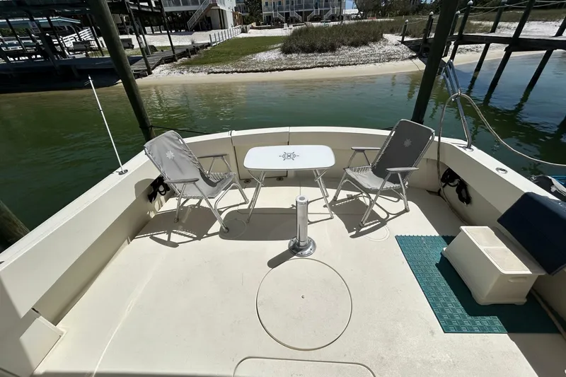 Slide: The Image of Hatteras 45 Convertible 1989 - 6958761