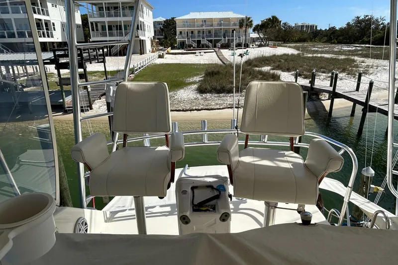 Slide: The Image of Hatteras 45 Convertible 1989 - 7245475