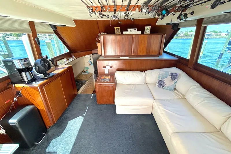 Slide: The Image of Hatteras 45 Convertible 1989 - 6958815