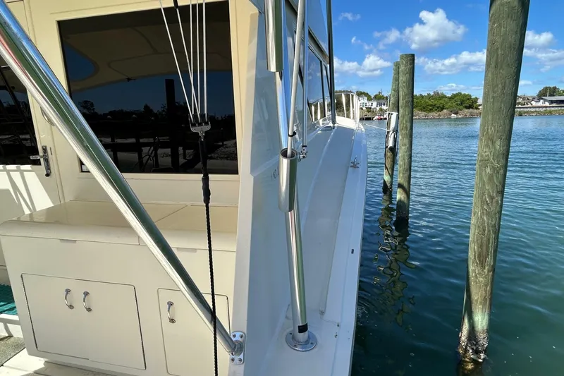 Slide: The Image of Hatteras 45 Convertible 1989 - 6958797
