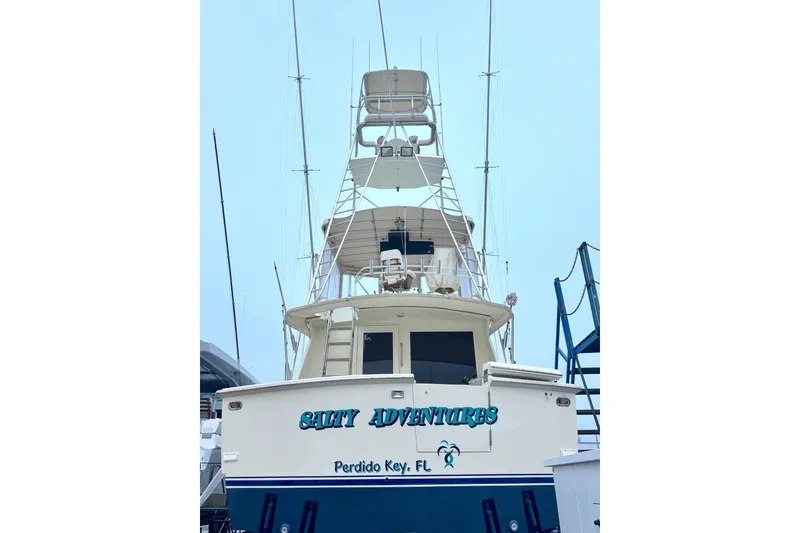Slide: The Image of Hatteras 45 Convertible 1989 - 6958754