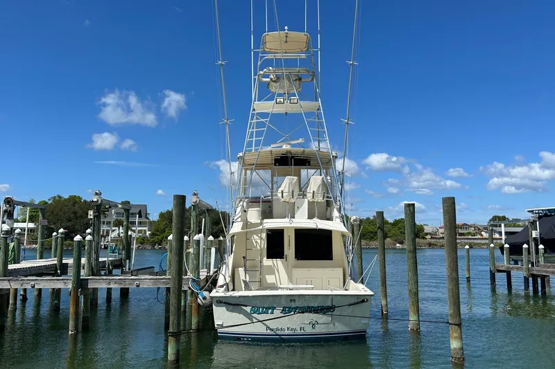 Slide: The Image of Hatteras 45 Convertible 1989 - 7245191