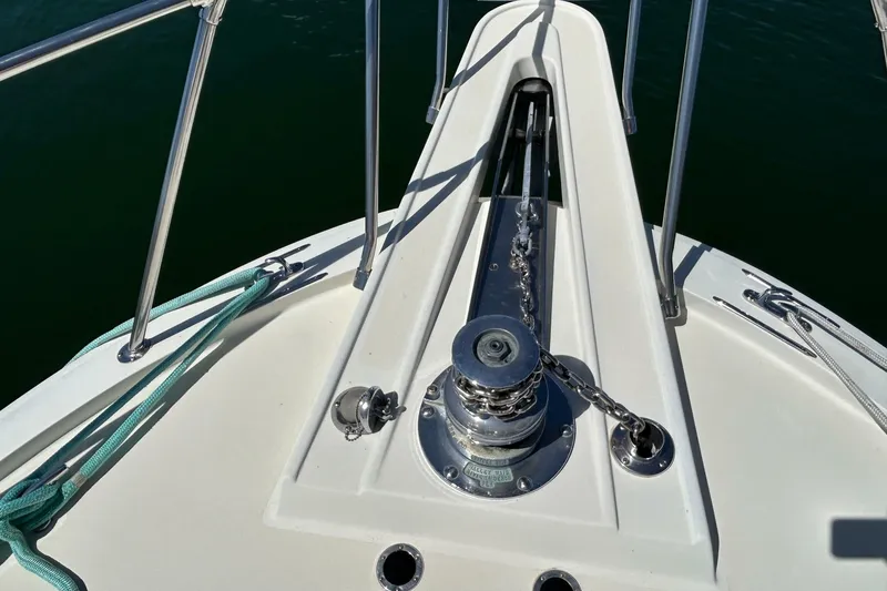 Slide: The Image of Hatteras 45 Convertible 1989 - 7245257