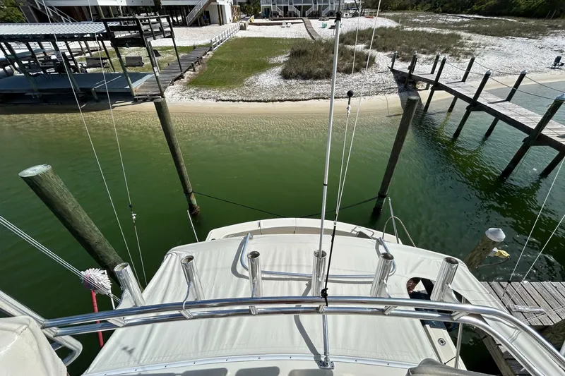 Slide: The Image of Hatteras 45 Convertible 1989 - 7245482