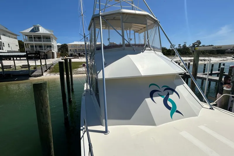 Slide: The Image of Hatteras 45 Convertible 1989 - 6958775