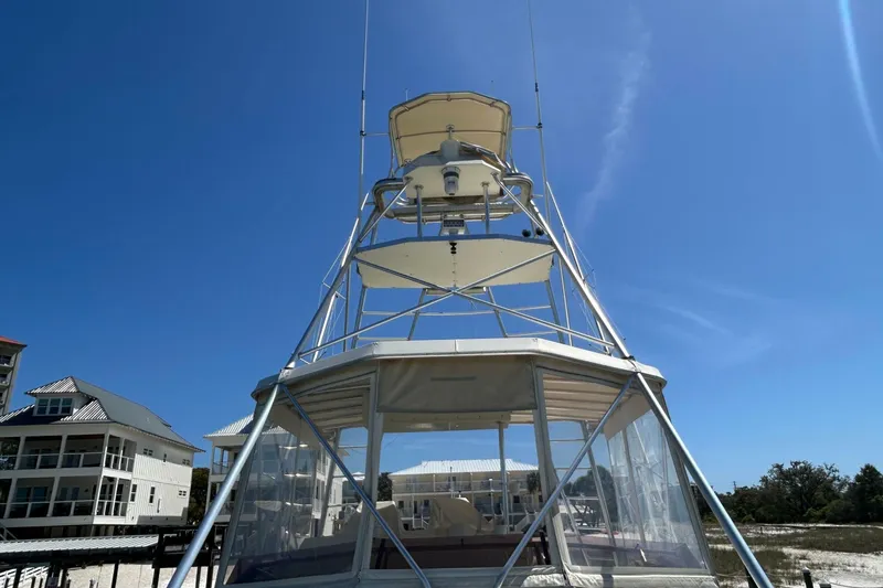 Slide: The Image of Hatteras 45 Convertible 1989 - 6958932