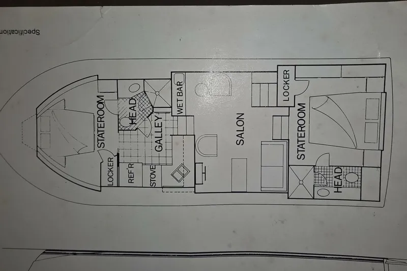 Slide: The Image of Marinette 37 Motor Yacht 1988 - 6960208
