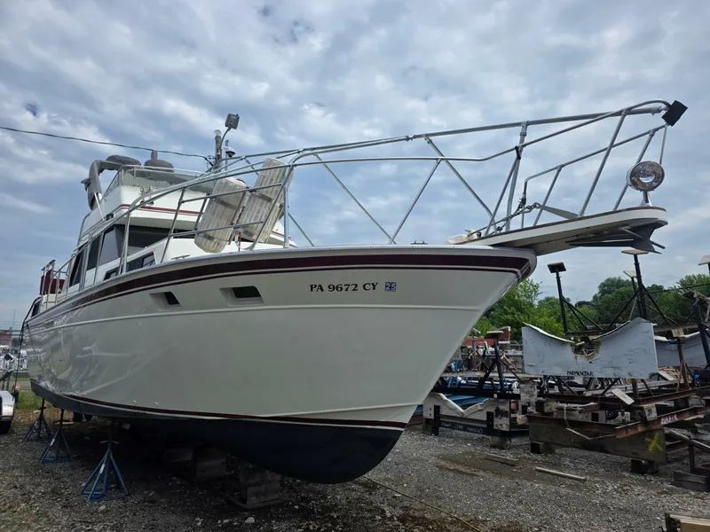 Slide: The Image of Marinette 37 Motor Yacht 1988 - 6958903