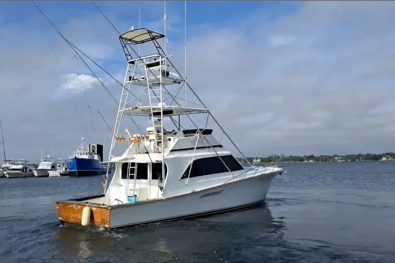 Slide: The Image of Ocean 48 Super Sport 1988 - 6958910