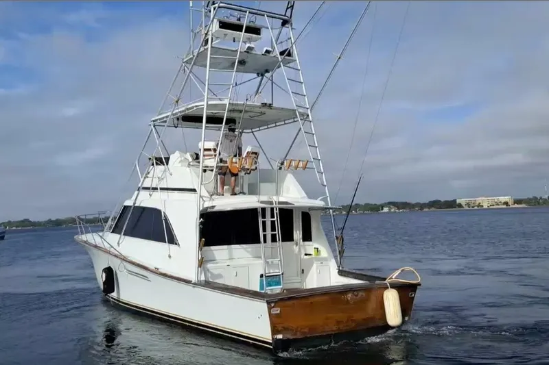 Slide: The Image of Ocean 48 Super Sport 1988 - 7245423