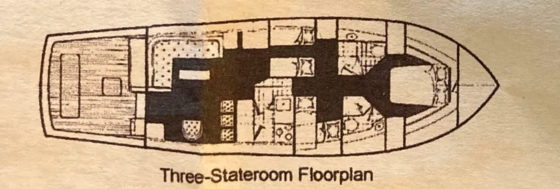 Slide: The Image of Ocean 48 Super Sport 1988 - 6959553