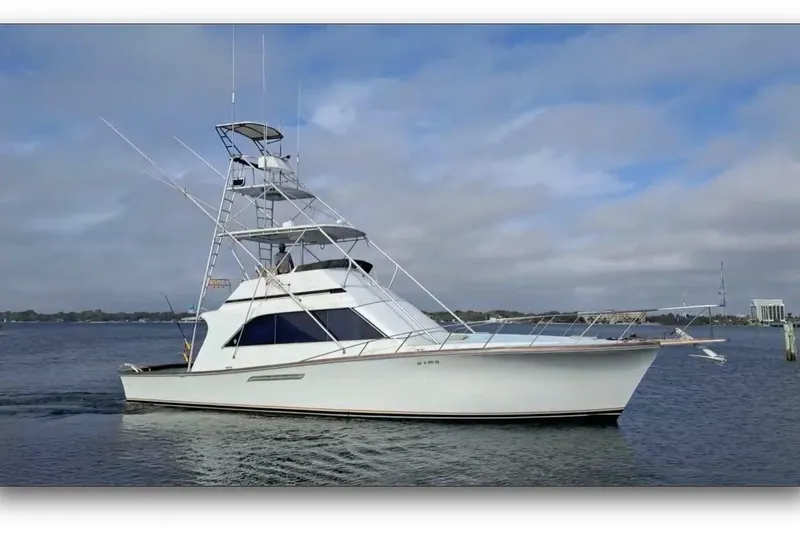 The Image of Ocean 48 Super Sport 1988 - 7245417