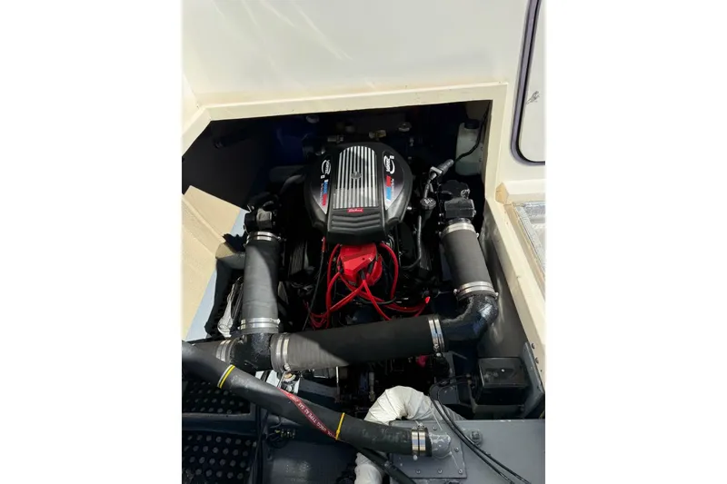 Slide: The Image of Phoenix Bass Boat 34 SFX Convertible 1987 - 6989752