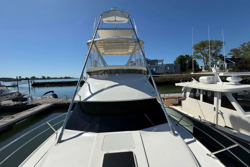 Slide: The Image of Phoenix Bass Boat 34 SFX Convertible 1987 - 6989481