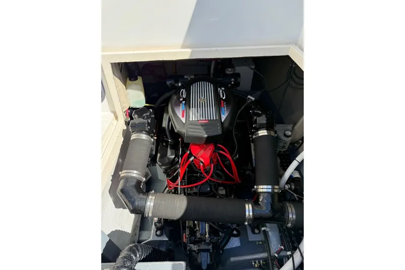Slide: The Image of Phoenix Bass Boat 34 SFX Convertible 1987 - 7245680