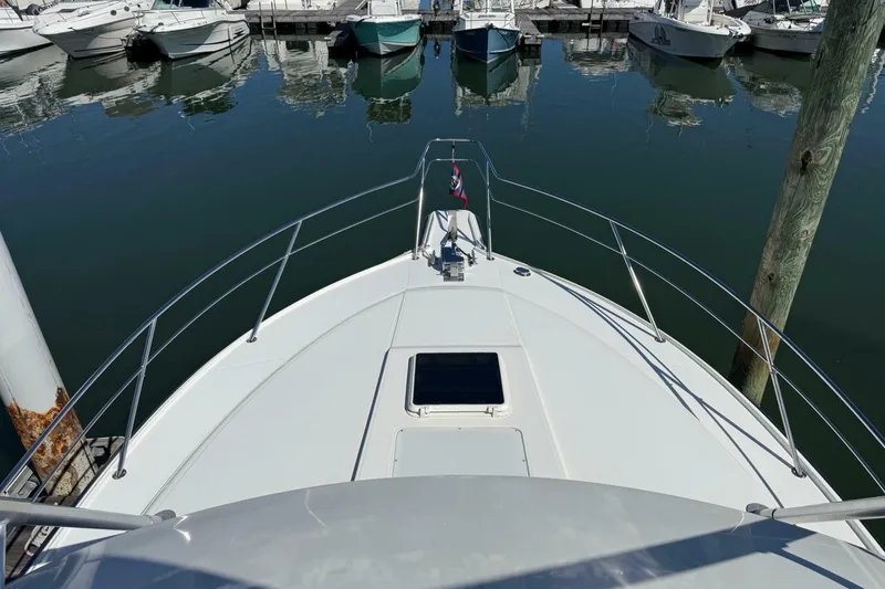 Slide: The Image of Phoenix Bass Boat 34 SFX Convertible 1987 - 7245628