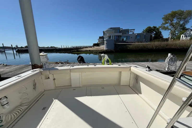 Slide: The Image of Phoenix Bass Boat 34 SFX Convertible 1987 - 7245633