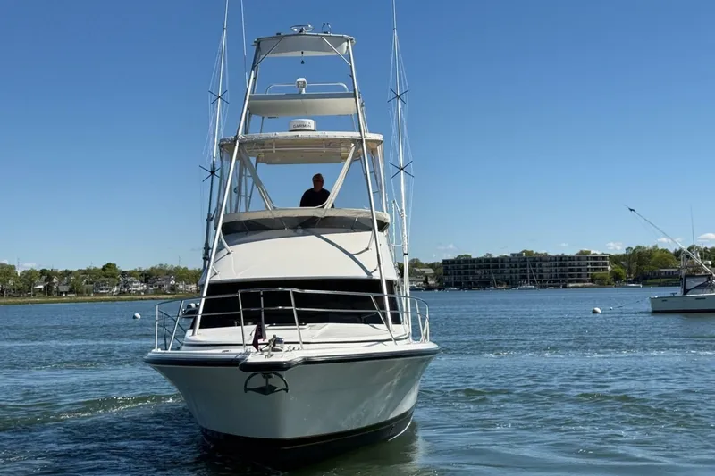 Slide: The Image of Phoenix Bass Boat 34 SFX Convertible 1987 - 6989409