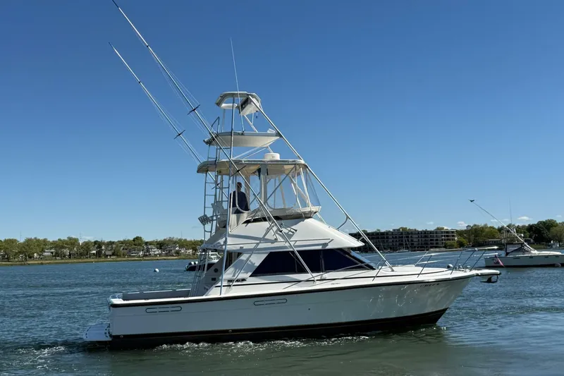Slide: The Image of Phoenix Bass Boat 34 SFX Convertible 1987 - 7245616
