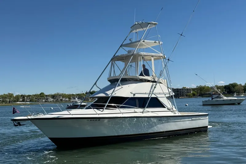 Slide: The Image of Phoenix Bass Boat 34 SFX Convertible 1987 - 6989365
