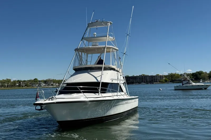 Slide: The Image of Phoenix Bass Boat 34 SFX Convertible 1987 - 7245618