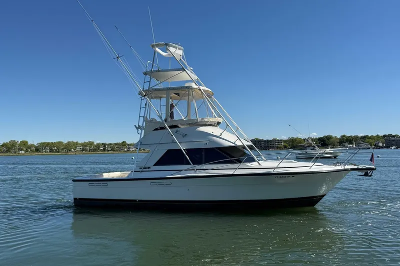 Slide: The Image of Phoenix Bass Boat 34 SFX Convertible 1987 - 6989295