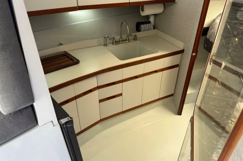 Slide: The Image of Phoenix Bass Boat 34 SFX Convertible 1987 - 6989672
