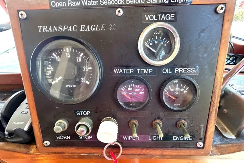 Slide: The Image of Transpacific Marine Eagle 32 Trawler 1987 - 7395703