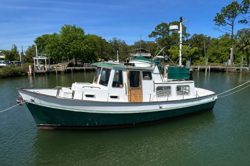 The Image of Transpacific Marine Eagle 32 Trawler 1987 - 7395224