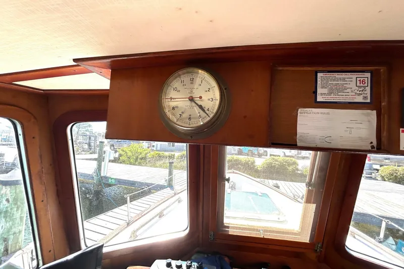 Slide: The Image of Transpacific Marine Eagle 32 Trawler 1987 - 7153436