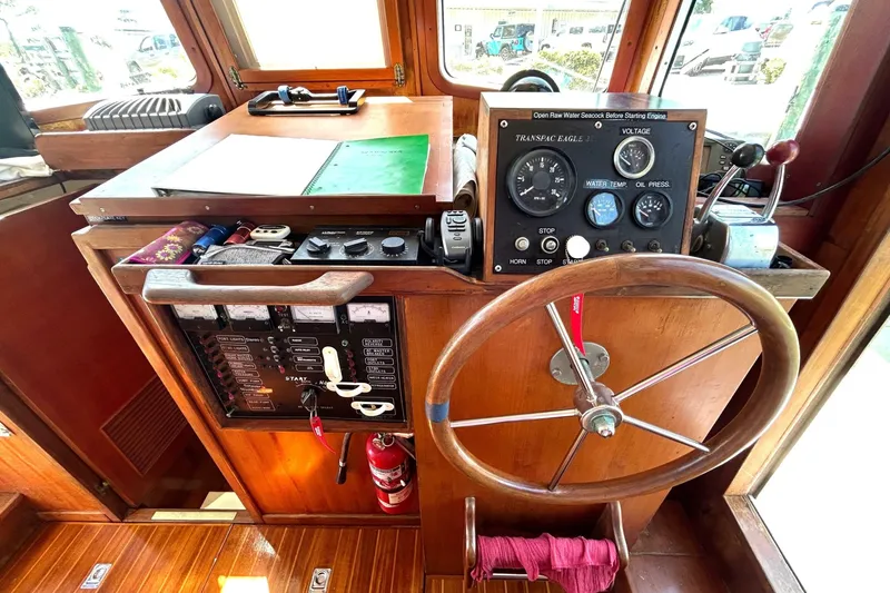 Slide: The Image of Transpacific Marine Eagle 32 Trawler 1987 - 7395700