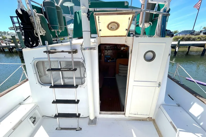 Slide: The Image of Transpacific Marine Eagle 32 Trawler 1987 - 7153346