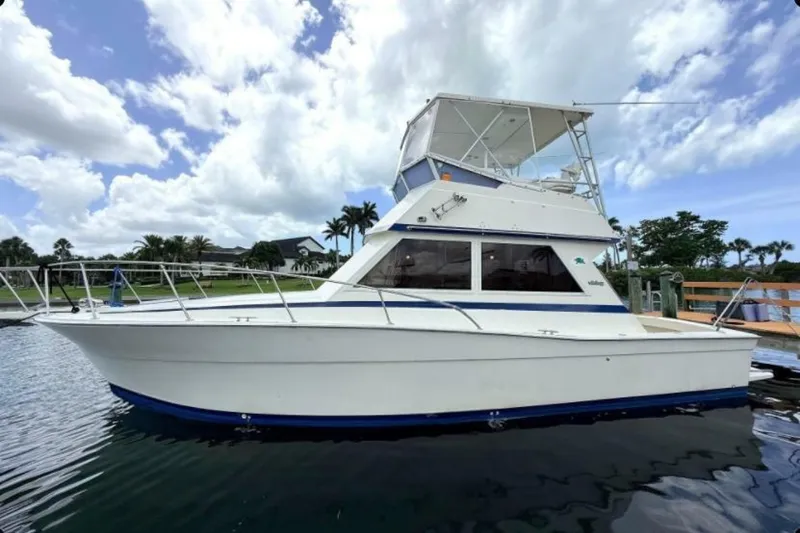 Slide: The Image of Viking 35 Convertible 1986 - 6916307
