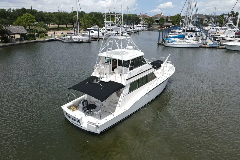 Slide: The Image of Hatteras 60 Convertible 1985 - 6917779