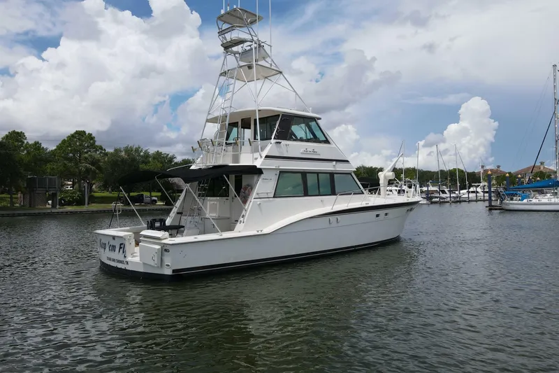 Slide: The Image of Hatteras 60 Convertible 1985 - 6917790