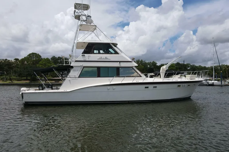 Slide: The Image of Hatteras 60 Convertible 1985 - 6917794