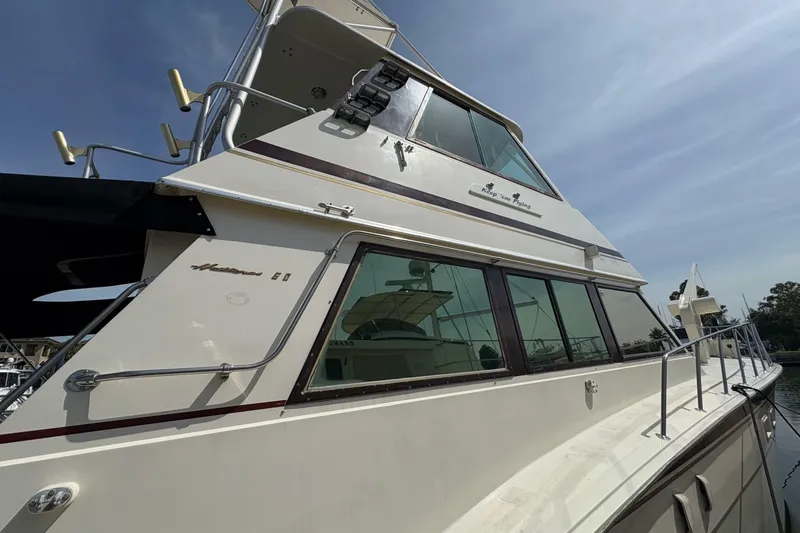 Slide: The Image of Hatteras 60 Convertible 1985 - 6917879