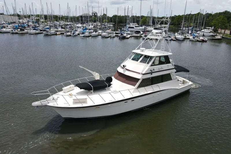 Slide: The Image of Hatteras 60 Convertible 1985 - 6917775
