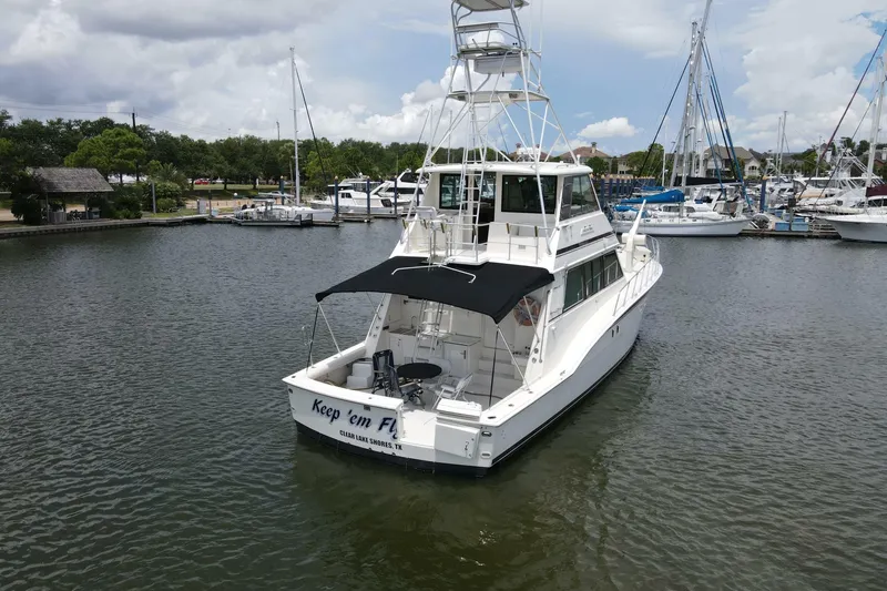 Slide: The Image of Hatteras 60 Convertible 1985 - 6917781