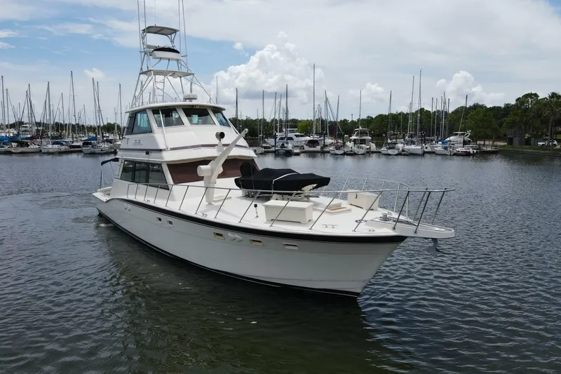 Slide: The Image of Hatteras 60 Convertible 1985 - 6917830
