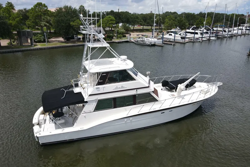Slide: The Image of Hatteras 60 Convertible 1985 - 6917777