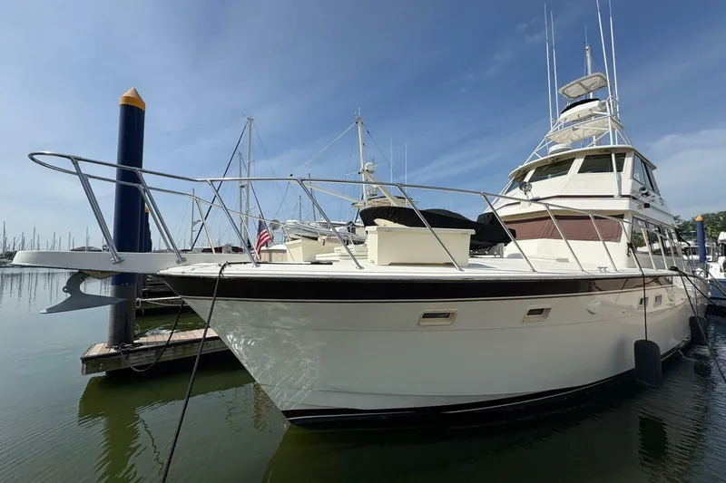 Slide: The Image of Hatteras 60 Convertible 1985 - 6917893