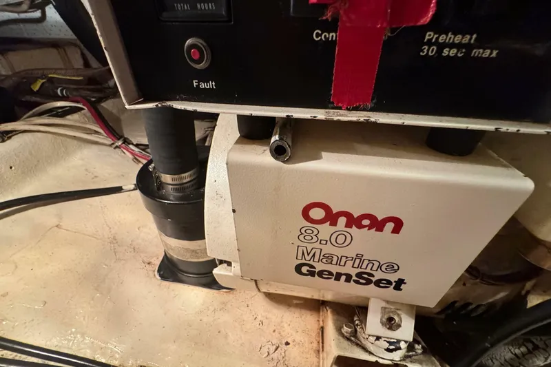 Slide: The Image of Kadey-Krogen 36 Manatee 1984 - 7246044