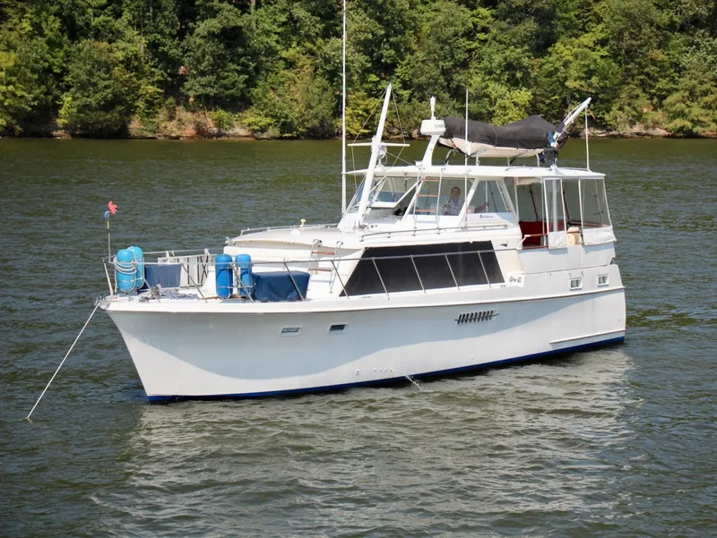 The Image of Hatteras 41 Twin Cabin 1969 - 7246272