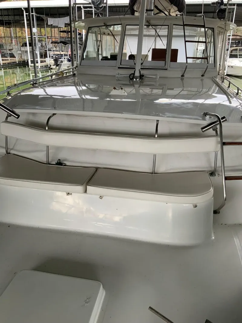 Slide: The Image of Hatteras 41 Twin Cabin 1969 - 7540134