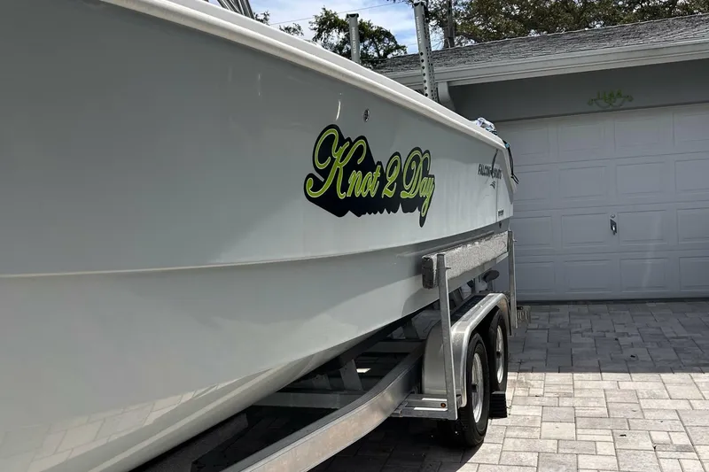 Slide: The Image of Falcon Boats F22 2023 - 6942169