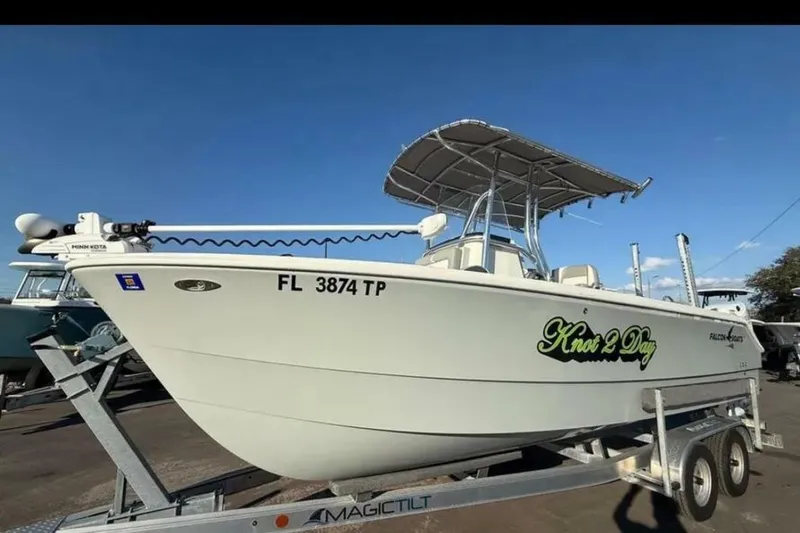 Slide: The Image of Falcon Boats F22 2023 - 7229131
