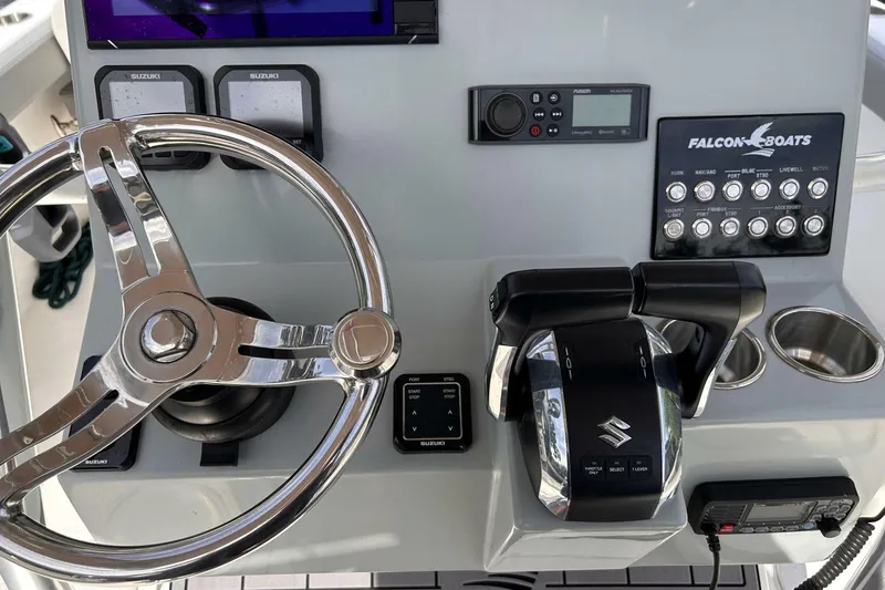 Slide: The Image of Falcon Boats F22 2023 - 7229162